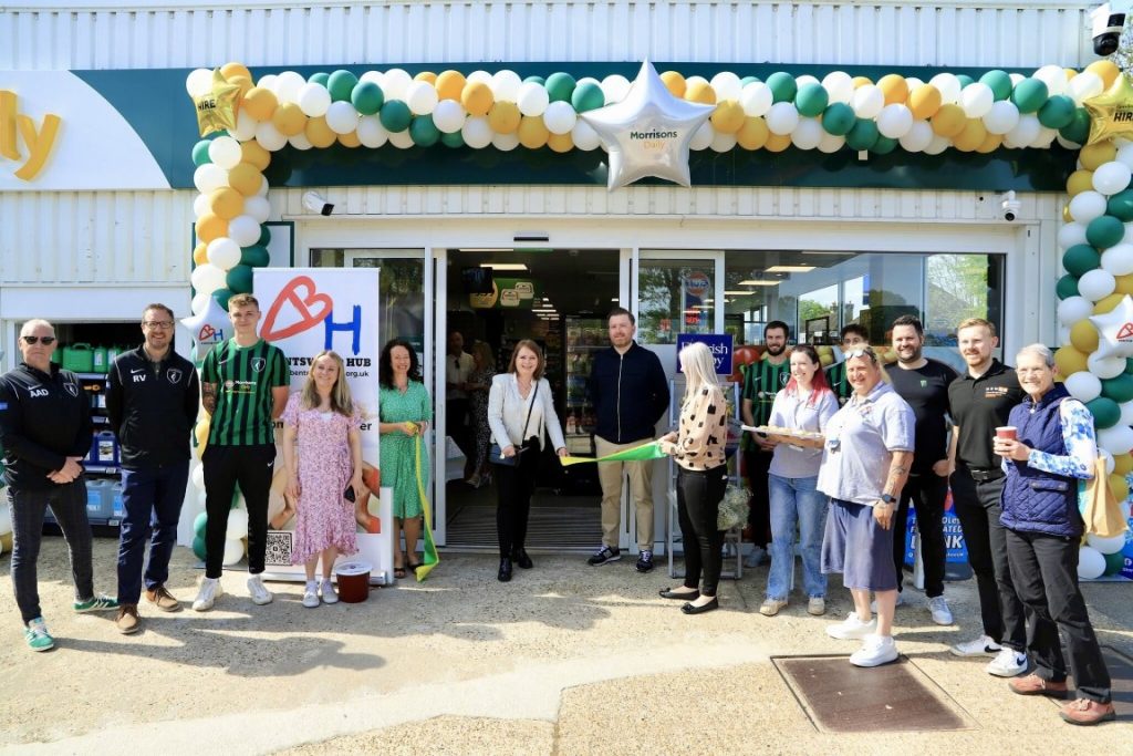 Tom Buckley pictured outside of his business, Wivelsfield Service Station in East Sussex