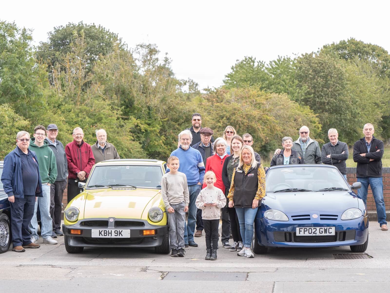 Classic cars take centre stage at Gulf forecourts