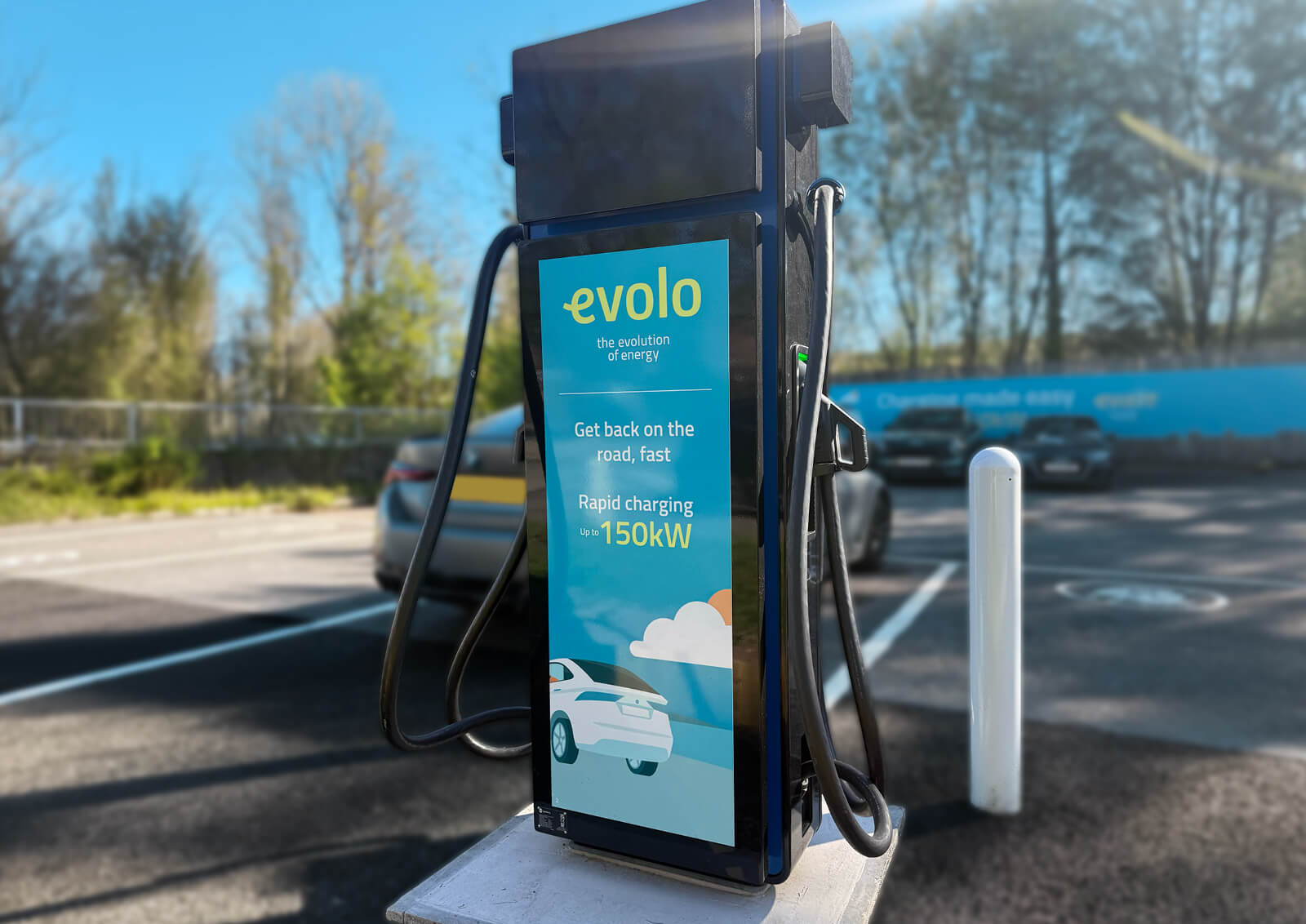Evolo rapid charge lands in Ebbw Vale