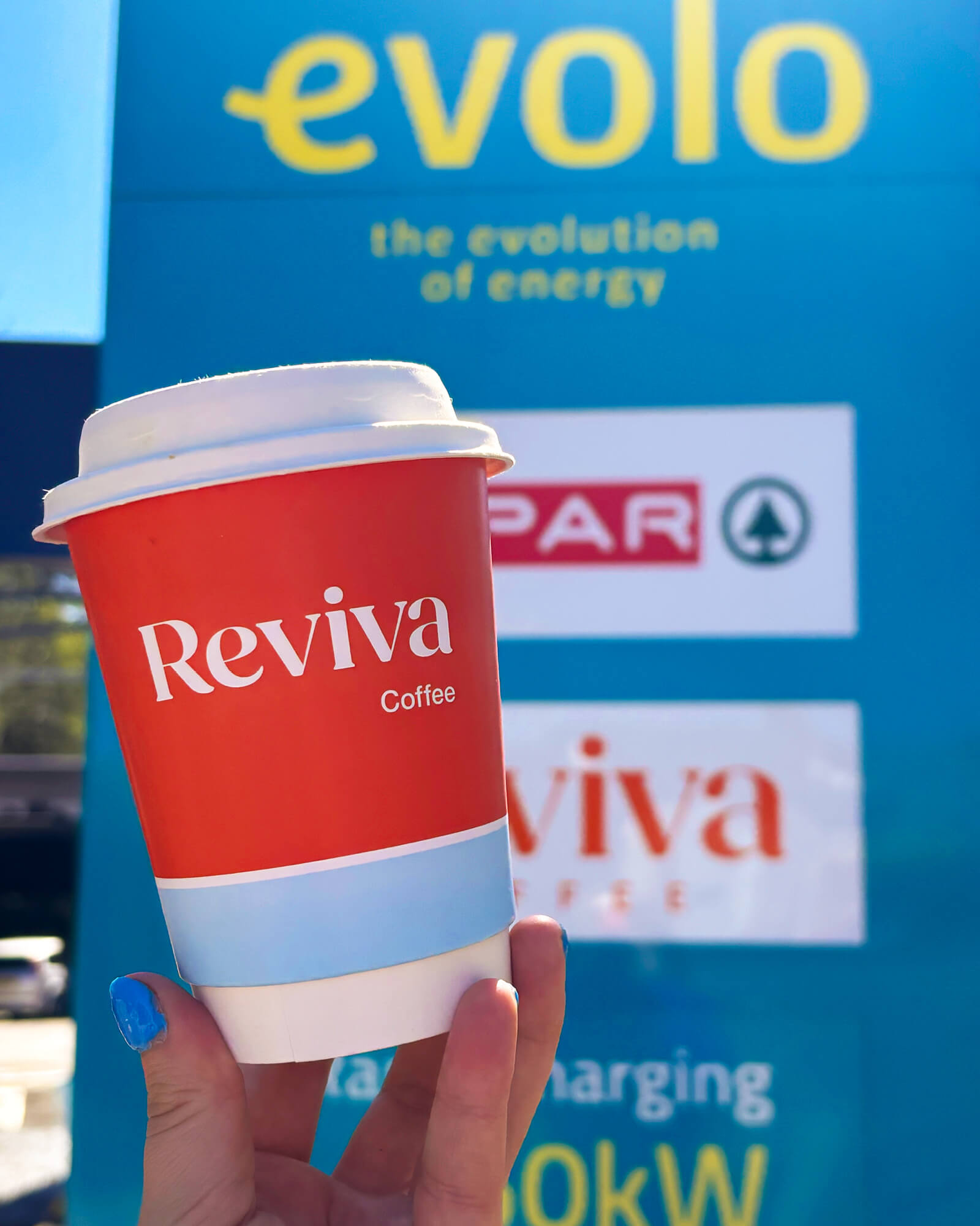 Reviva Coffee at Evolo