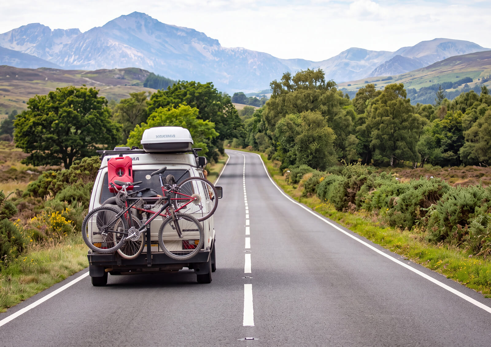 What really goes on during the busiest day on UK roads? 